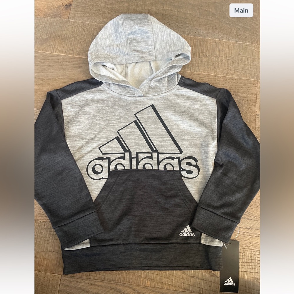 Adidas Little Boy Hoodie